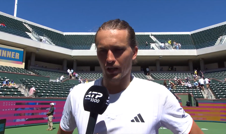 2026 Indian Wells Zverev
