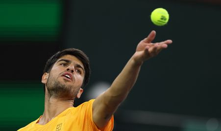 2026 Indian Wells Alcaraz