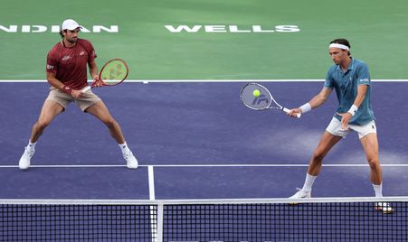 2026 Indian Wells Vacherot Rinderknech