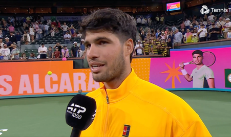 2026 Indian Wells Alcaraz