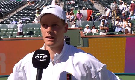 2026 Indian Wells Sinner