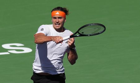 2026 Indian Wells Zverev