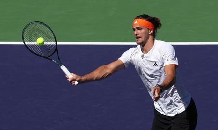 2026 Indian Wells Zverev
