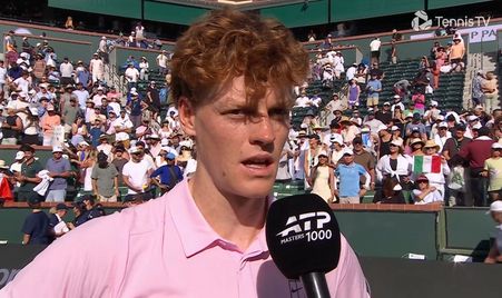 2026 Indian Wells Sinner