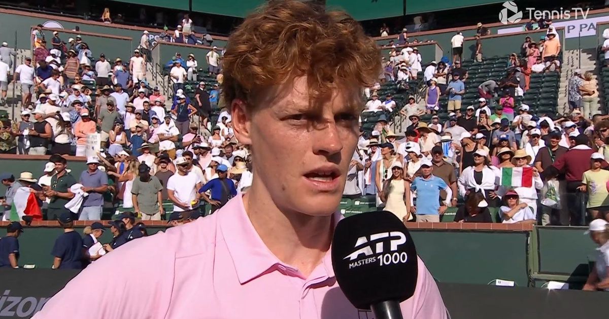 Sinner claims maiden Indian Wells crown