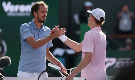 2026 Indian Wells Medvedev Sinner