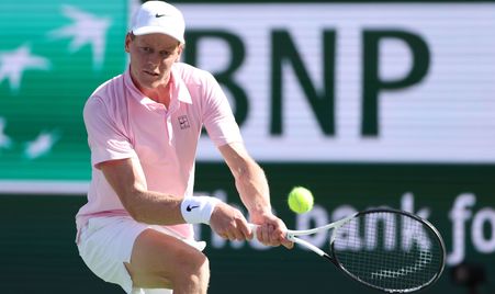 2026 Indian Wells Sinner