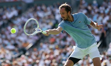 2026 Indian Wells Medvedev