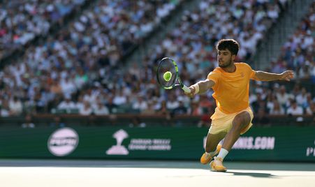 2026 Indian Wells Alcaraz