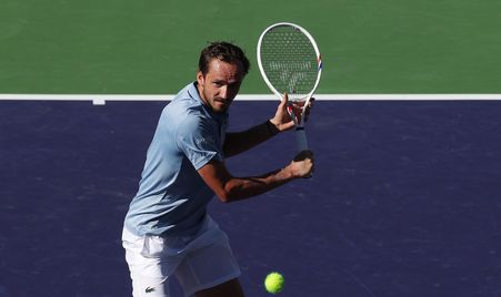 2026 Indian Wells Medvedev