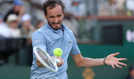 2026 Indian Wells Medvedev