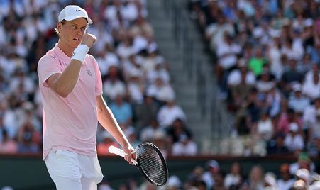 2026 Indian Wells Sinner