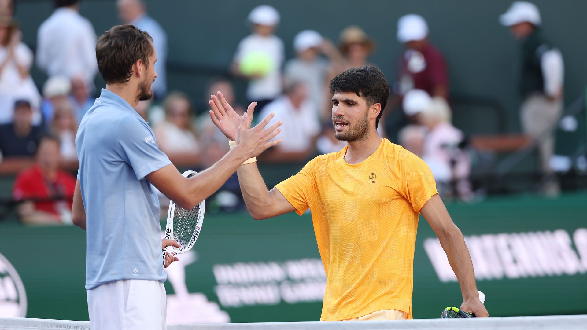 2026 Indian Wells Alcaraz Medvedev