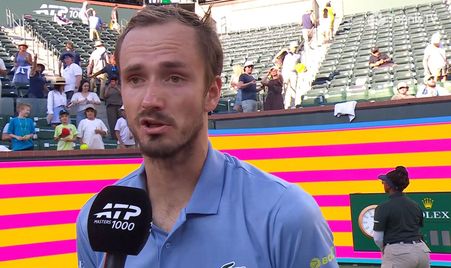 2026 Indian Wells Medvedev