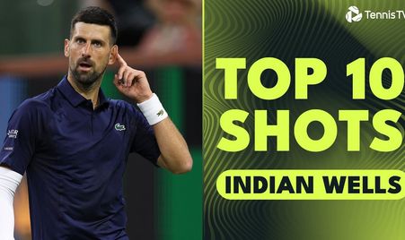 Indian Wells 2026 Hot Shot Countdown