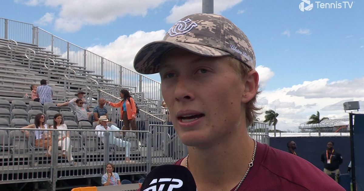 Quinn Renehan Quinn stuns former champ Hurkacz