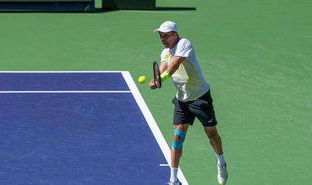 2026 Indian Wells Bautista Agut