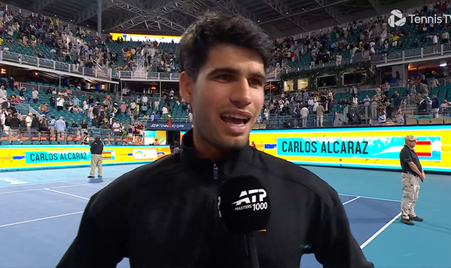 Alcaraz Staying Sharp in Miami