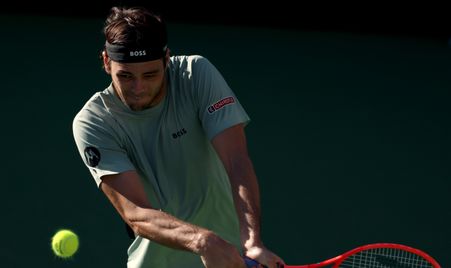 2026 Indian Wells Fritz