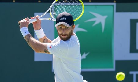 2026 Indian Wells Moutet