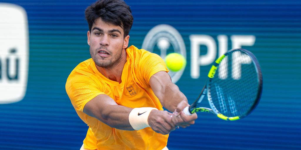 Carlos Alcaraz vs Sebastian Korda