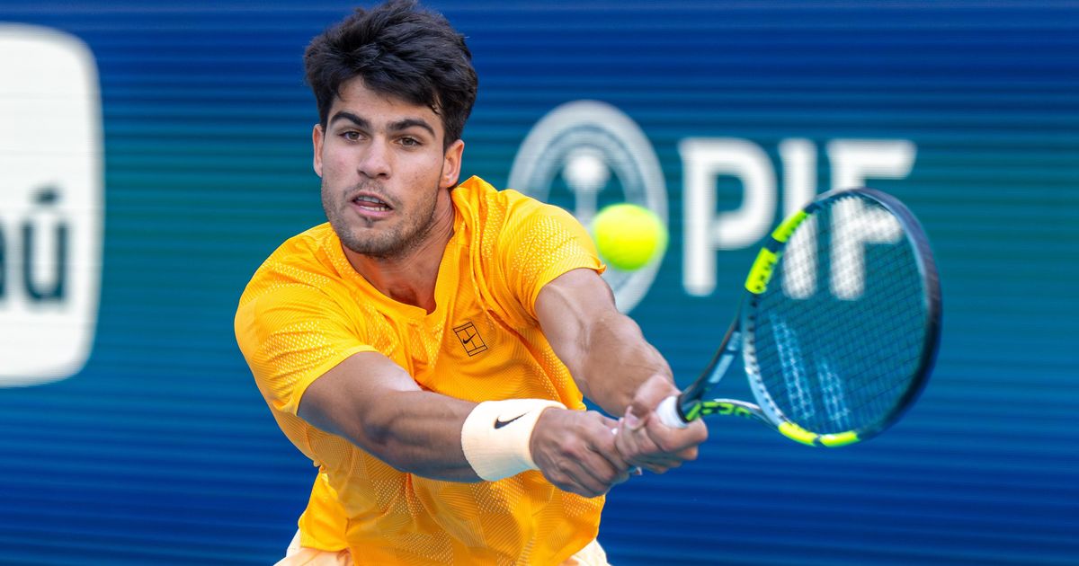 Carlos Alcaraz vs Sebastian Korda