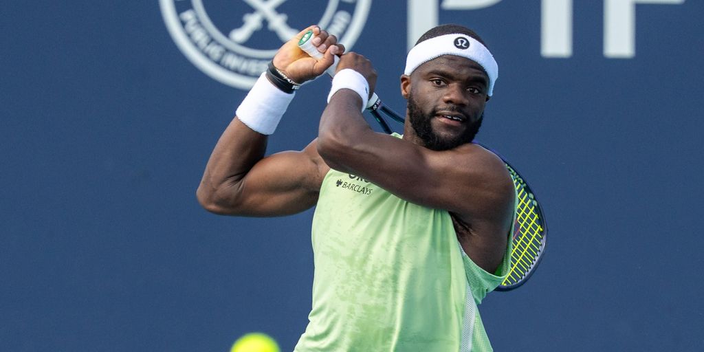 Frances Tiafoe vs Jakub Mensik Highlights