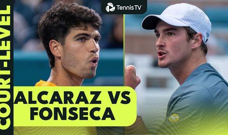 Alcaraz Fonseca Court Level