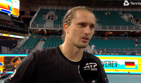 2026 Miami Zverev
