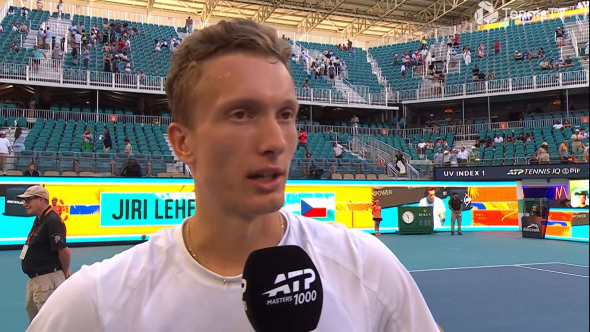 Lehecka ends Landaluce's run