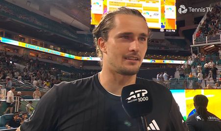 2026 Miami Zverev