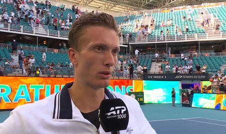 Lehecka storms into first ATP Masters 1000 final