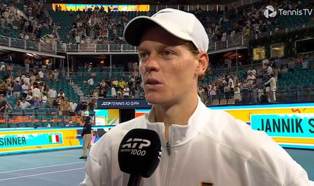 Sinner topples Zverev to keep 'Sunshine double' hopes alive