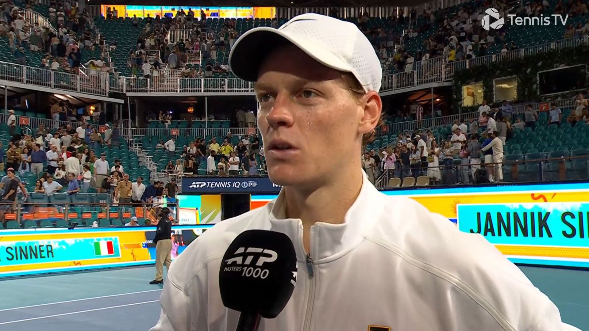 Sinner topples Zverev to keep 'Sunshine double' hopes alive