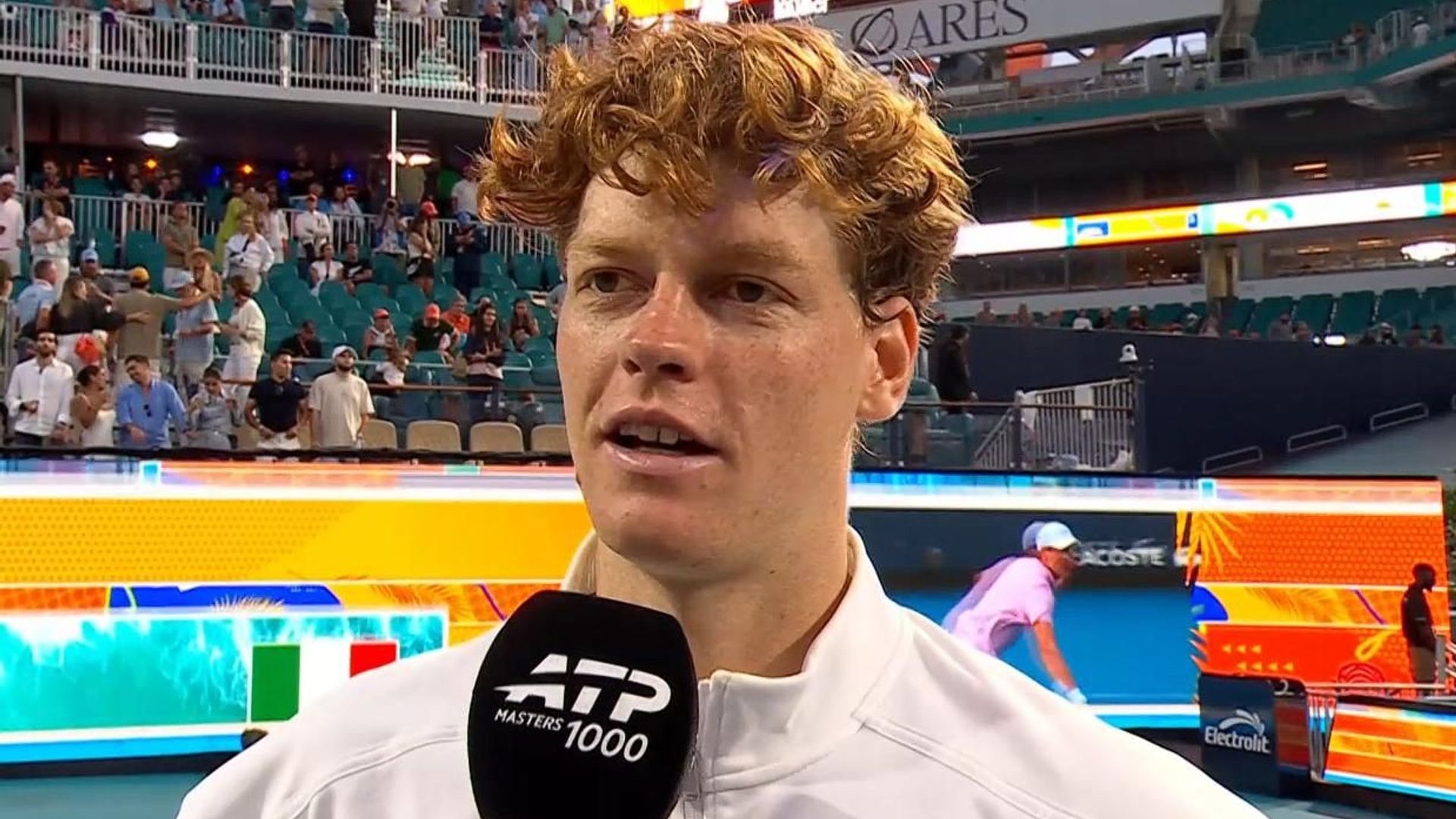 Sinner completes 'Sunshine double' in historic fashion