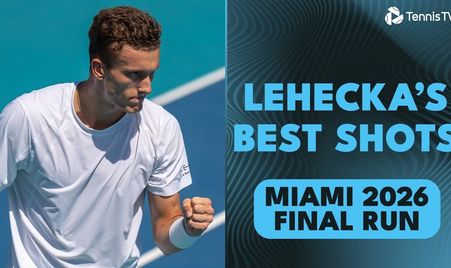 Lehecka Best Shots Miami