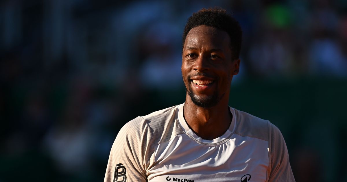 Gael Monfils vs Tallon Griekspoor - Short Highlights