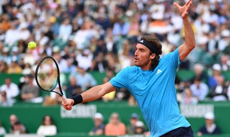 2026 Monte Carlo Tsitsipas