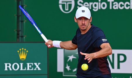 2026 Monte Carlo De Minaur