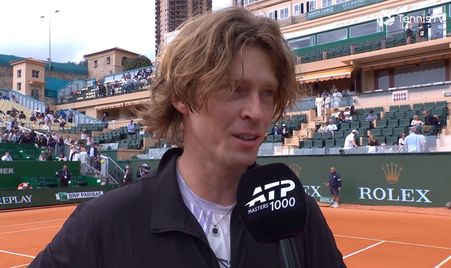 2026 Monte Carlo Rublev