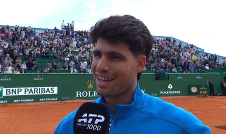 2026 Monte Carlo Alcaraz