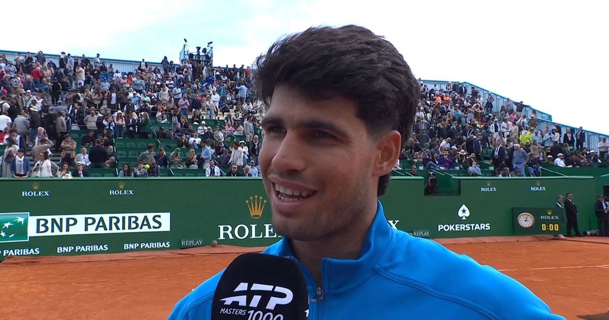 Alcaraz begins title defence