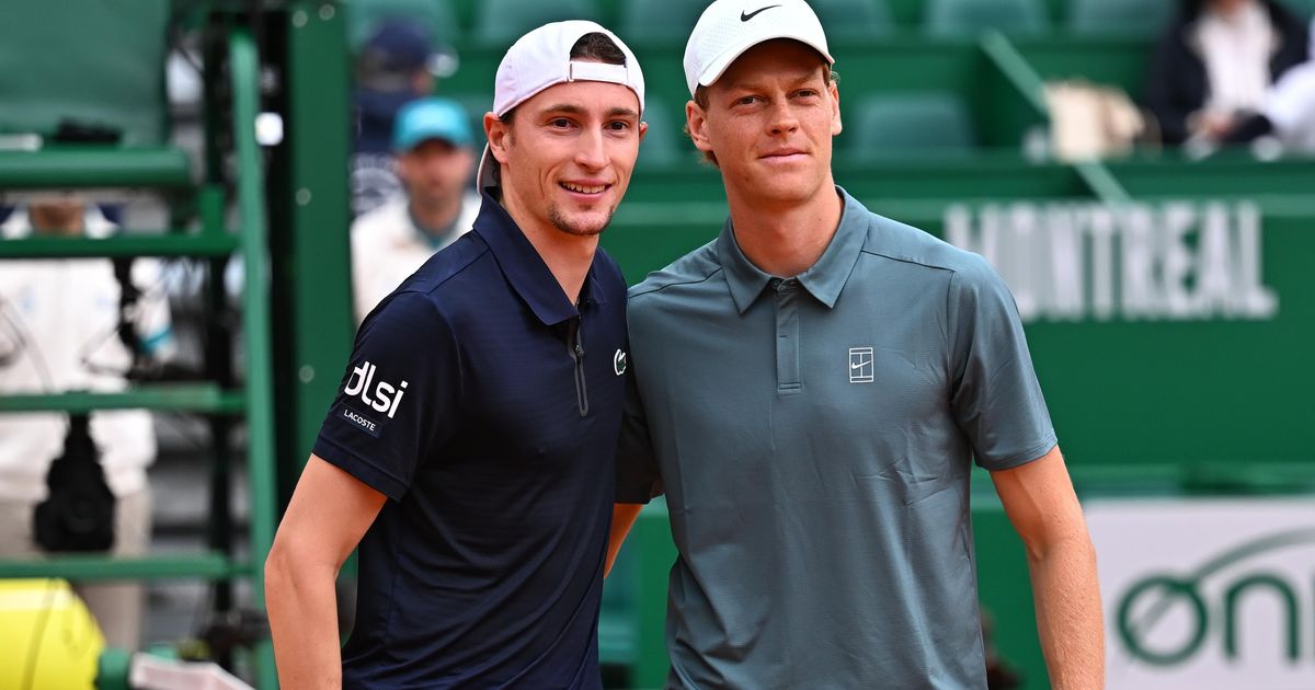 Ugo Humbert vs Jannik Sinner Highlights