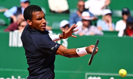 2026 Monte Carlo Auger-Aliassime