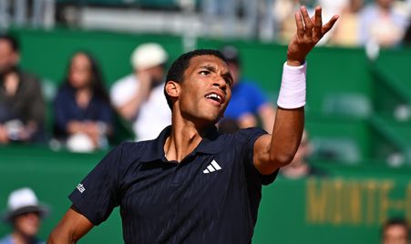 2026 Monte Carlo Auger-Aliassime
