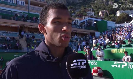 2026 Monte Carlo Auger-Aliassime