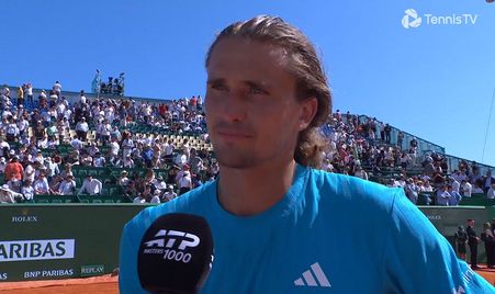 2026 Monte Carlo Zverev