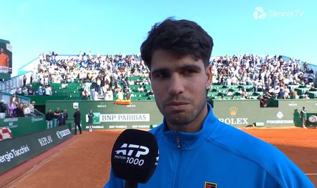 2026 Monte Carlo Alcaraz