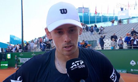 2026 Monte Carlo De Minaur