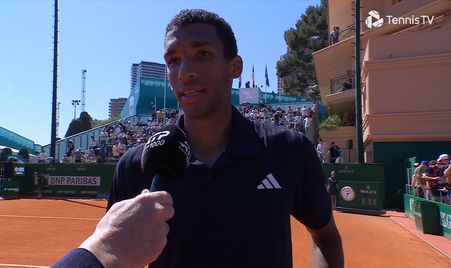 2026 Monte Carlo Auger-Aliassime